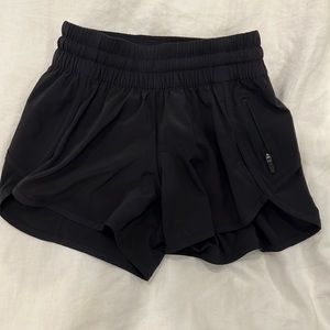 Lululemon track short 4 Black